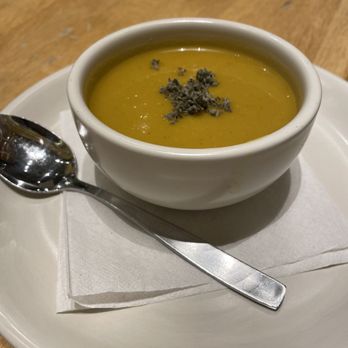 True Food Kitchen - Roasted Butternut Squash Soup - New American Near Me - Chicago, Illinois True Food Kitchen - Roasted Butternut Squash Soup - New American Near Me - Chicago, Illinois