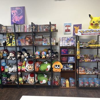Geetaku Market - Some sales racks and original art for sale - Video Game Stores Near Me - Yakima, Washington Geetaku Market - Some sales racks and original art for sale - Video Game Stores Near Me - Yakima, Washington