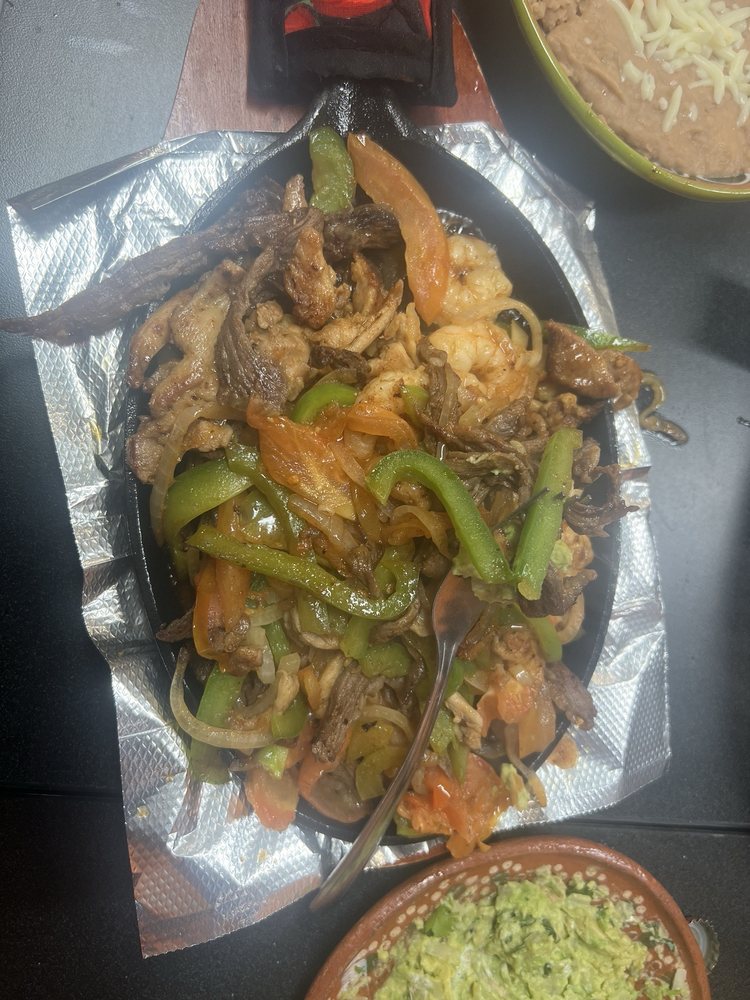 Food from Lucero's Mexican