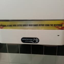 Sign in restroom. Awesome