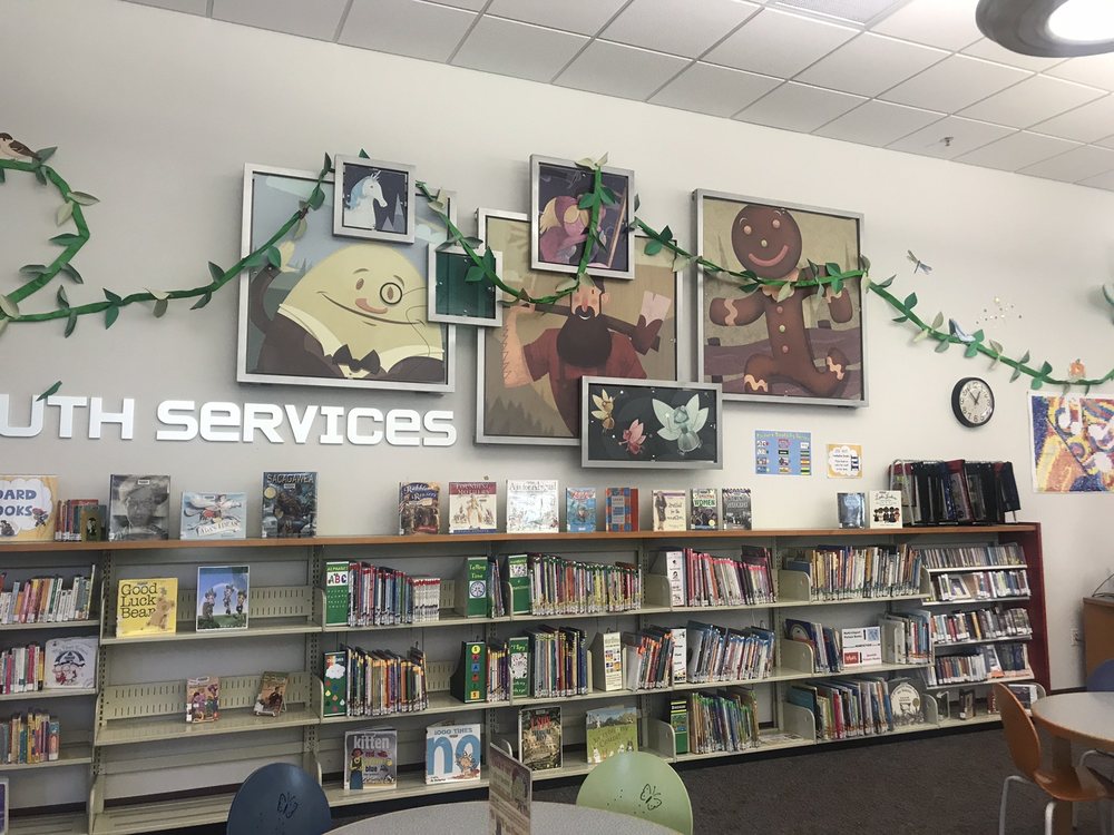 CAGAN CROSSINGS COMMUNITY LIBRARY Updated May 2024 20 Photos & 11