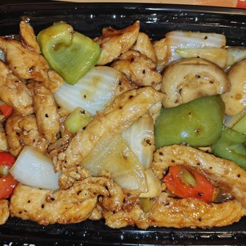 Golden Tree Restaurant - Black pepper chicken - Chinese Near Me - Los Angeles, California