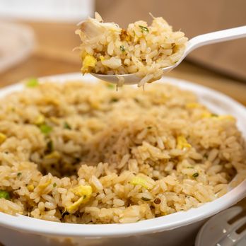 M Thai Gourmet - Crab fried rice - Thai Near Me - Plainsboro Township, New Jersey M Thai Gourmet - Crab fried rice - Thai Near Me - Plainsboro Township, New Jersey