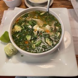 Chicken soup