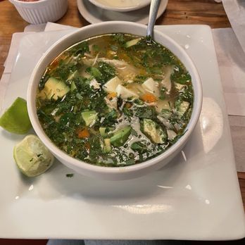 Mexican Rock - Chicken soup - Mexican Near Me - Blowing Rock, North Carolina