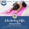 Urban Body Yoga gift card