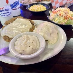Billy's Blue Duck BBQ - Chicken Fried Steak