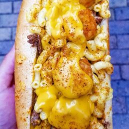 Surf & Turf Mac & Cheesesteak