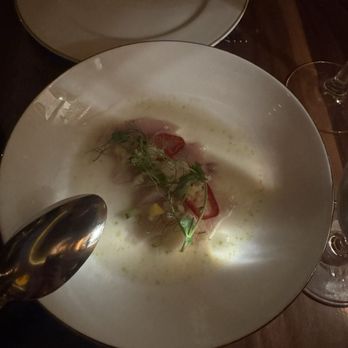 Delilah - Hamachi Crudo - American Near Me - Miami, Florida