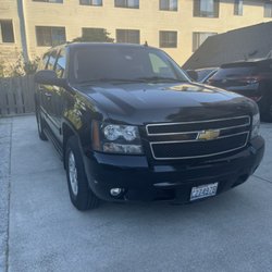 Blaine Town Car Service - BLK SUV Suburban