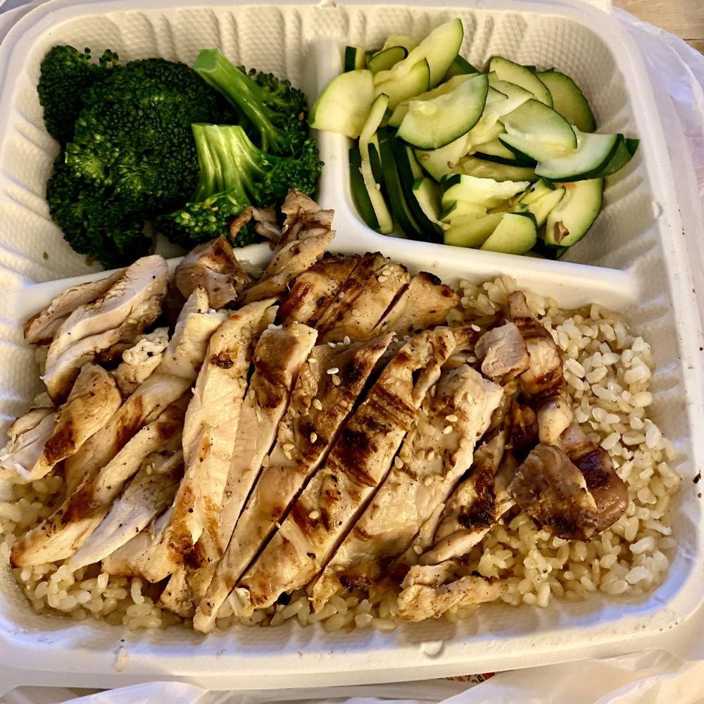 Large chicken plate