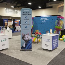 SpeedPro always does a beautiful job printing our conference booth banners and graphics!