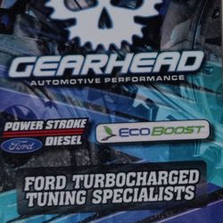 GearHead Automotive Performance - 2023 Business card