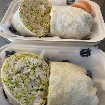 VI Coffee Bar - VI Chicken Caesar Wrap & Buffalo chicken Caesar wrap - Coffee & Tea Near Me - Boca Raton, Florida