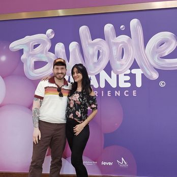 Bubble Planet Immersive Experience - Indoor Playcenter Near Me - Tempe, Arizona