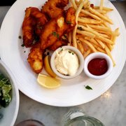 Photo of California Fish Market Restaurant - San Francisco, CA, United States. Fish &amp; chips
