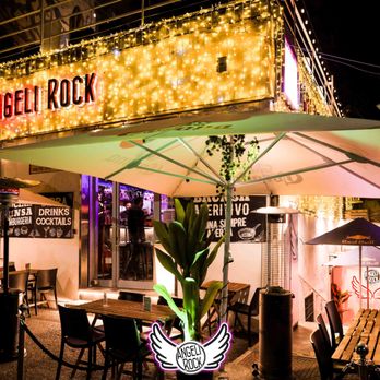 Angeli Rock - from the street - Pizza Near Me - Rome, RM