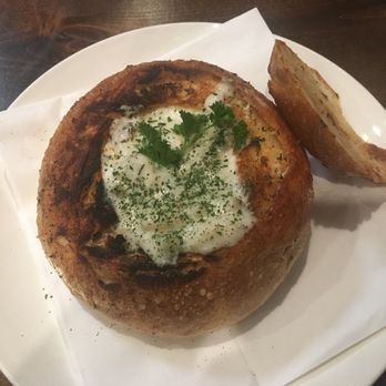 Captains Grill - Upland - Clam chowder bread bowl - Seafood Near Me - Upland, California Captains Grill - Upland - Clam chowder bread bowl - Seafood Near Me - Upland, California