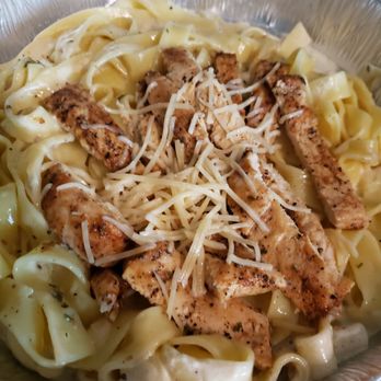 Cafe Sicilia - Chicken Alfredo - Italian Near Me - Bedford, Texas