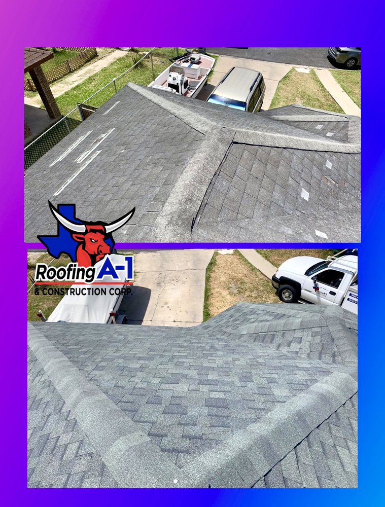 Slide of Roofing A-1 & Construction Corporation