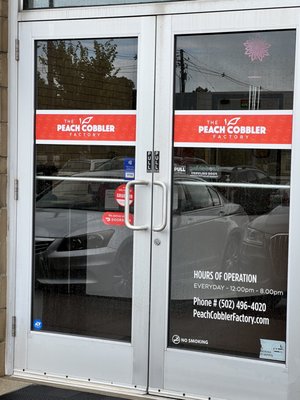 The Peach Cobbler Factory by null
