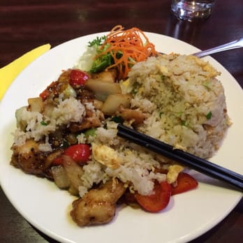 Paddyfield Restaurant - Monkfish with black bean sauce. Very tasty! - Chinese Near Me - Oxford, OXF