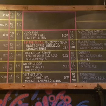 Black Flamingo Brewing - Beer Menu - Breweries Near Me - Pompano Beach, Florida