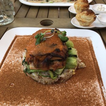 Wild Mango - Bacon wrapped stuffed chicken breast, green things, on a bed of bacon risotto. - Asian Fusion Near Me - Lyndhurst, Ohio Wild Mango - Bacon wrapped stuffed chicken breast, green things, on a bed of bacon risotto. - Asian Fusion Near Me - Lyndhurst, Ohio