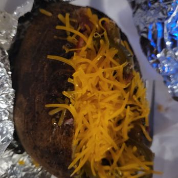 Hanks Corner Grille - Loaded Baked Potato - Sports Bars Near Me - Tracy City, Tennessee Hanks Corner Grille - Loaded Baked Potato - Sports Bars Near Me - Tracy City, Tennessee
