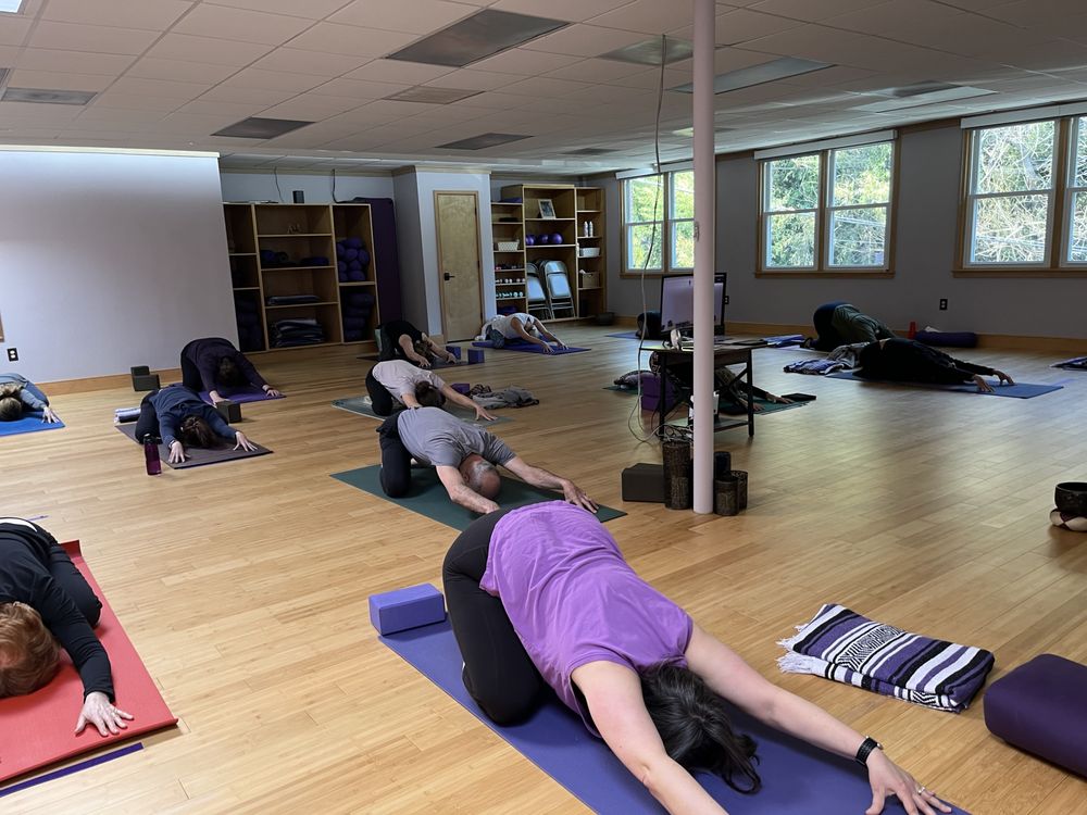 Simon Says Yoga Logo