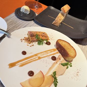 Toqué - Foie Gras (lunch appetizer) - Canadian (New) Near Me - Montreal, Quebec