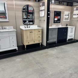 Bathroom vanities