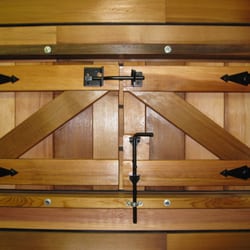 Custom Cedar Products - hardware