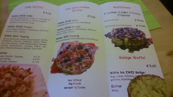 Menu photo 2 Waffelwerkstatt Vienna, 9