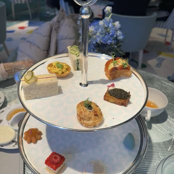 Tiffany's Blue Box Cafe - Tea Rooms Near Me - New York, New York