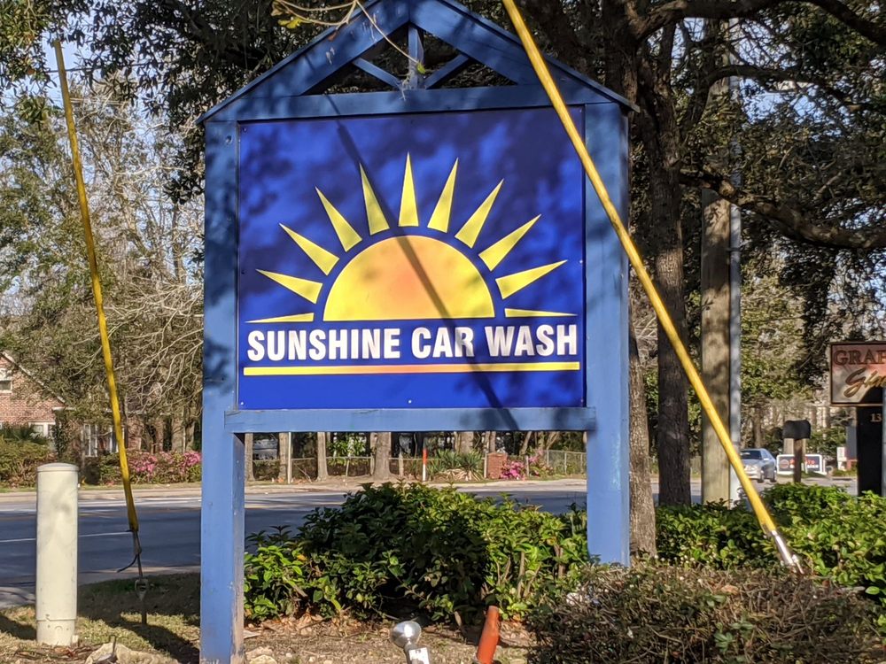 SUNSHINE CARWASH Updated September 2024 1351 Ashley River Rd
