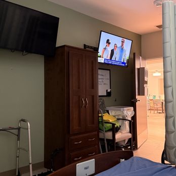 Pacific Villas Post Acute - Rooms have two TV's for each patient. - Skilled Nursing Near Me - Oceanside, California Pacific Villas Post Acute - Rooms have two TV's for each patient. - Skilled Nursing Near Me - Oceanside, California