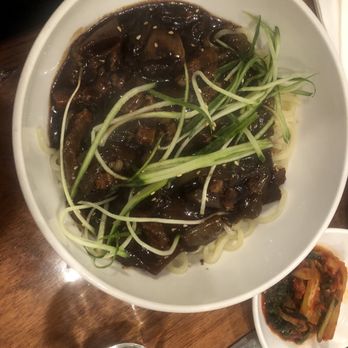 Bewon Korean BBQ Restaurant - Black Bean Paste Noodles /---/ - Korean Near Me - Pooler, Georgia