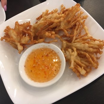 Senyai Thai Kitchen - enoki mushrooms - Thai Near Me - Pittsburgh, Pennsylvania