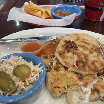 Los Dos Carnales Restaurant - PUPUSAS! The best in Myrtle Beach. - Mexican Near Me - Myrtle Beach, South Carolina