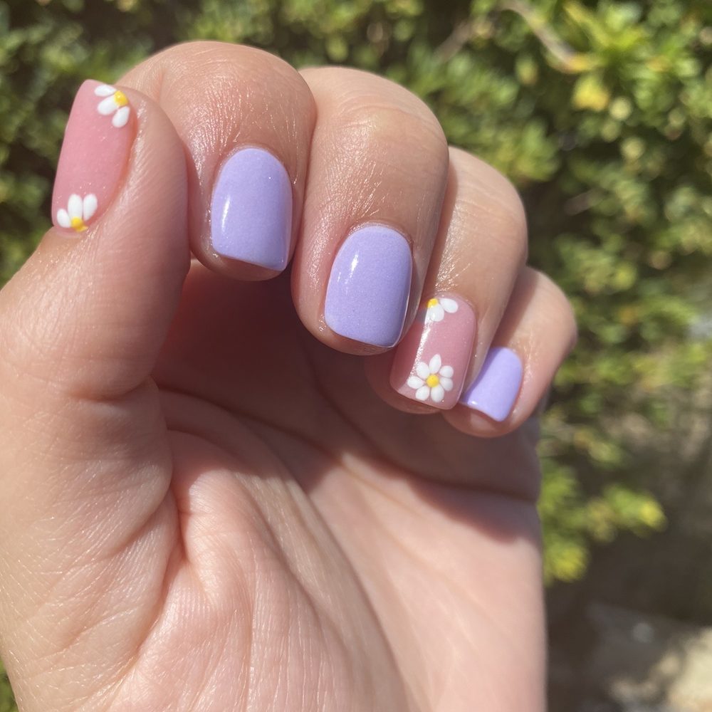 I Love Nails - Dip nails by Nina with design. EXACTLY what I wanted. - Nail Salons Near Me - Corona, California I Love Nails - Dip nails by Nina with design. EXACTLY what I wanted. - Nail Salons Near Me - Corona, California