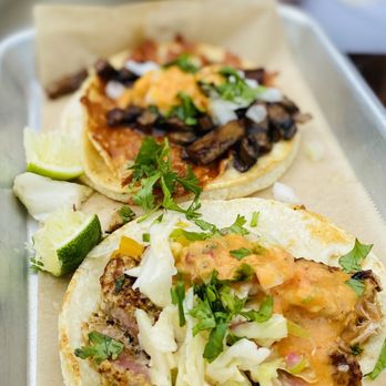 Taqueria Z - Tuna & Mushroom - Tacos Near Me - Edwardsville, Illinois Taqueria Z - Tuna & Mushroom - Tacos Near Me - Edwardsville, Illinois