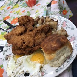 Fried Pork Chops Tuesday