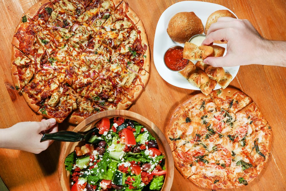 CRUST PIZZA LOUETTA 78 Photos & 70 Reviews Pizza 11550 Louetta