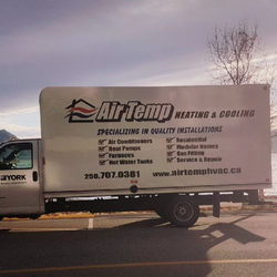 air temp heating and cooling