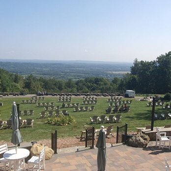 Bear Chase - View from outside seating area - Breweries Near Me - Bluemont, Virginia