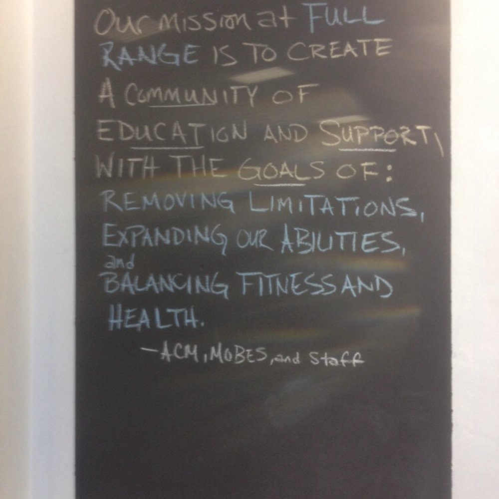 Full Range CrossFit - Mission statement. - Interval Training Gyms Near Me - Providence, Rhode Island