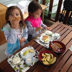 Bridge City Montessori School - Waffle Wednesday