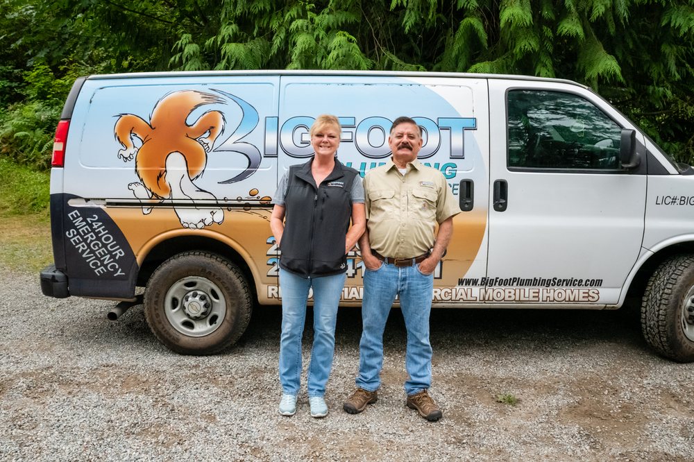 Slide of Bigfoot Construction & Plumbing