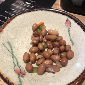 Harmony Tea Shoppe - Complimentary peanuts - Ramen Near Me - Indianapolis, Indiana